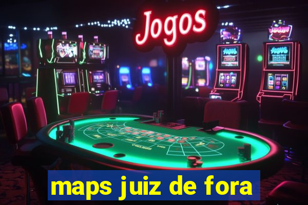 maps juiz de fora